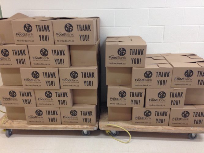 Food Drive Boxes