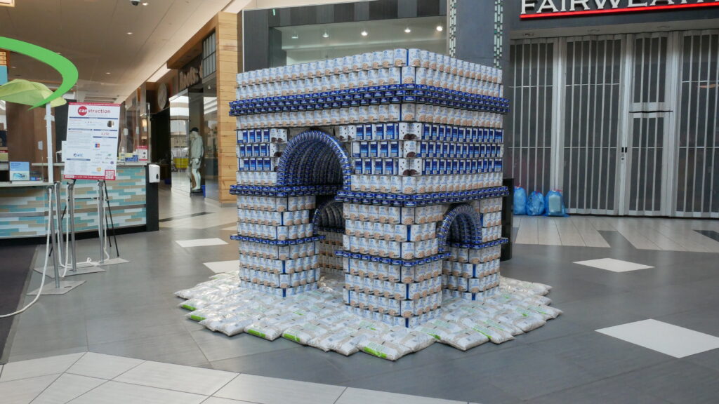 Canstruction 2024 The Food Bank of Waterloo Region