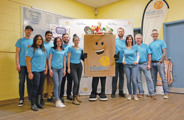 Volkswagen Waterloo team photo.