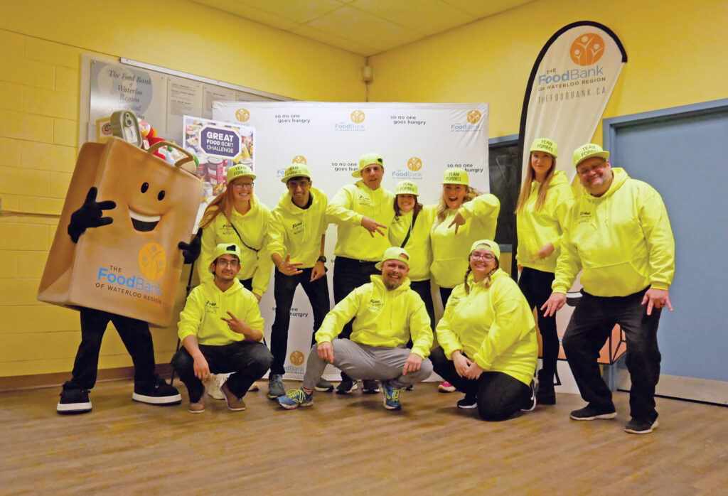 Forbes Motors team photo.