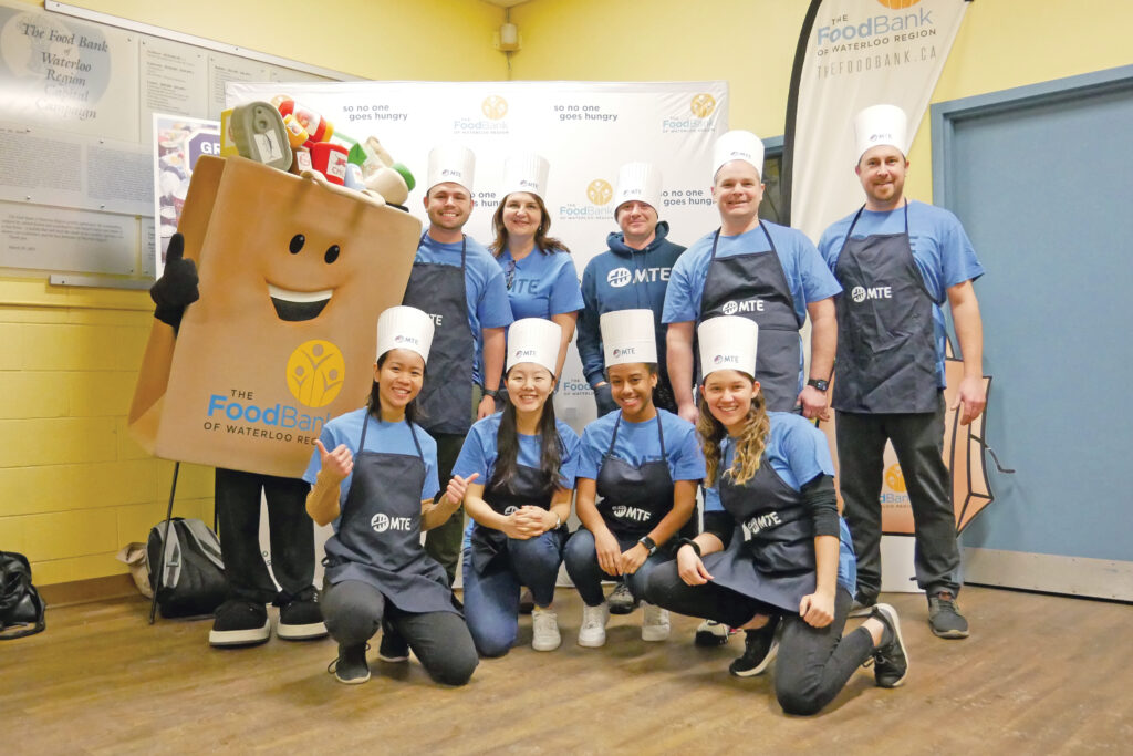 MTE team photo.