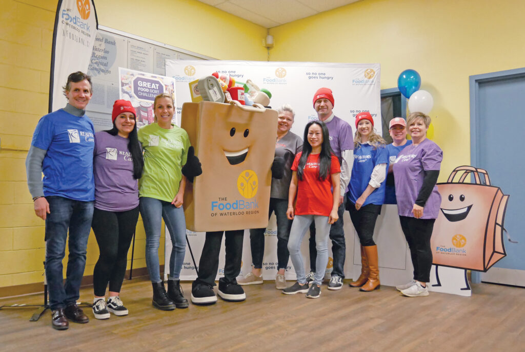 Waterloo Region Association of Realtors (WRAR) team photo.