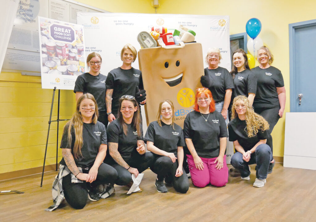 Clean & Tidy team photo.