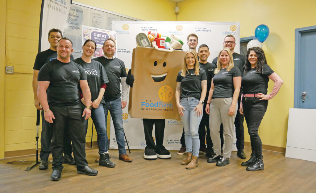 Kitchener Ford team photo.