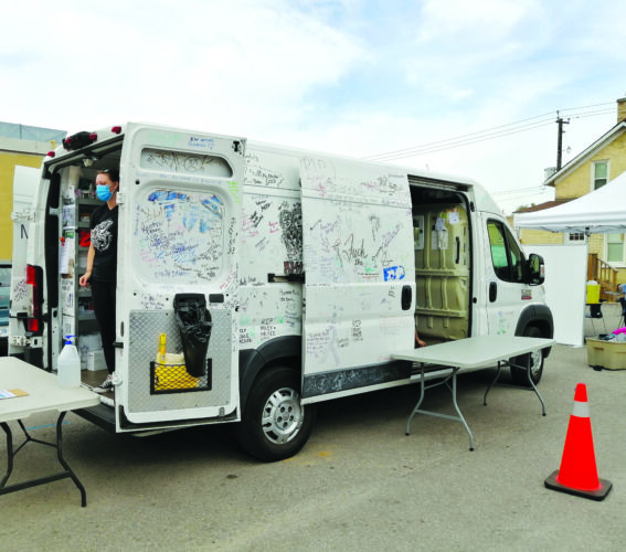 Sanguen Mobile Community Health Van