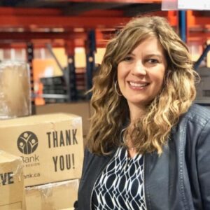 Kim Wilhelm, chief executive officer, The Food Bank of Waterloo Region.