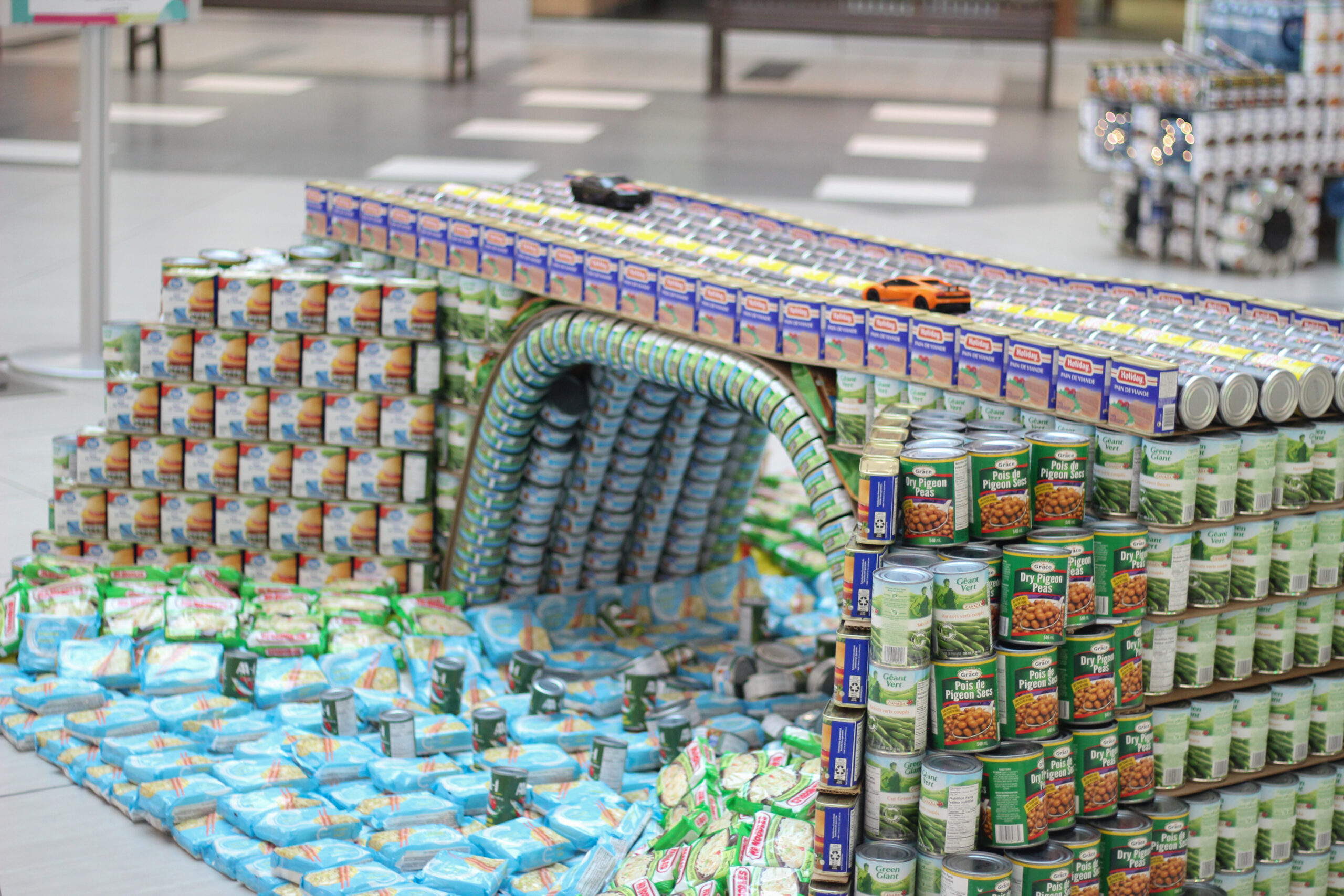 Canstruction Waterloo Region raises 113,284 meals for those facing ...