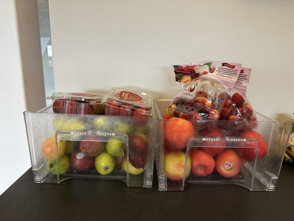 Food distributed at Adventure4Change.