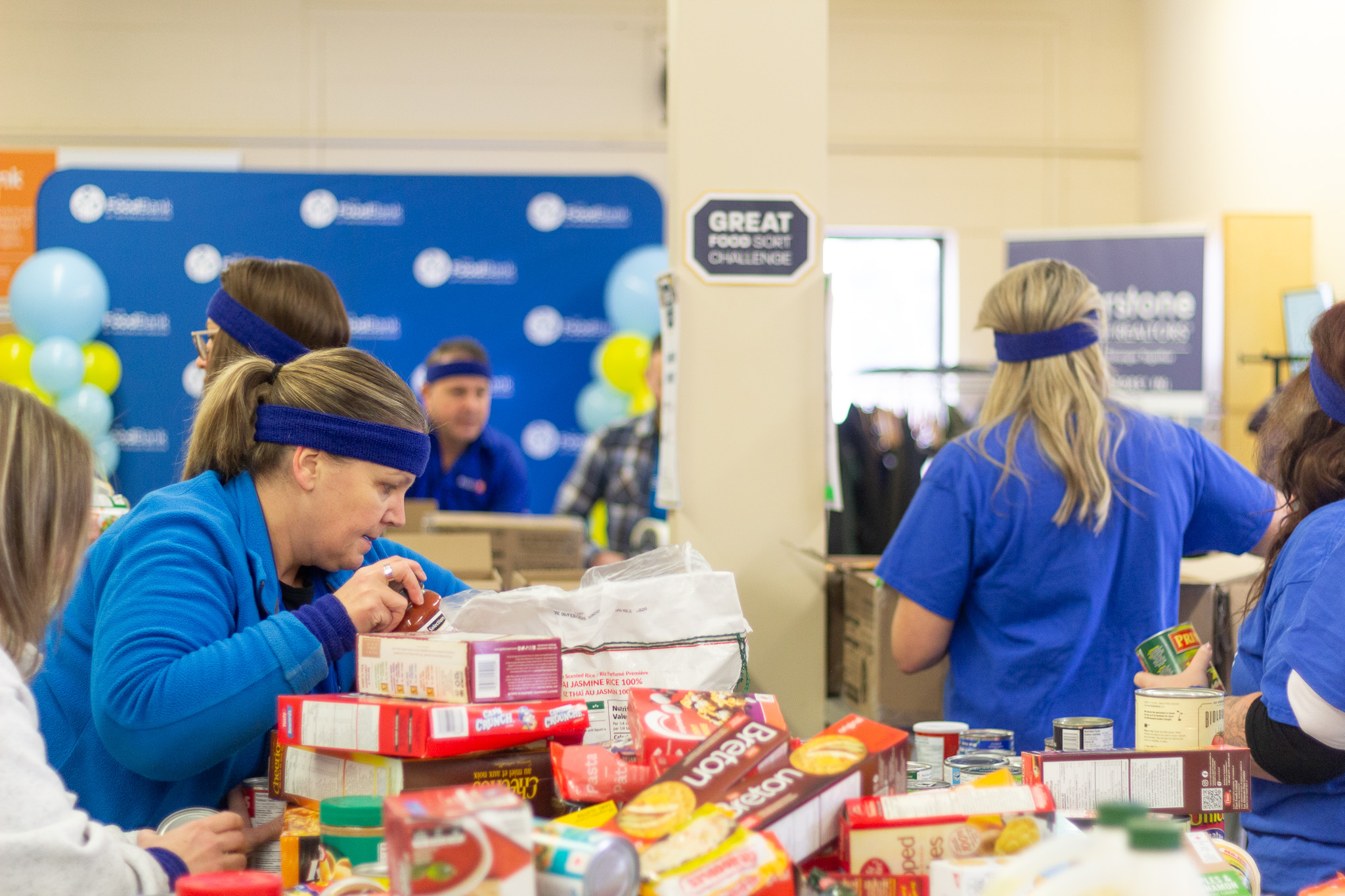 Great Food Sort Challenge