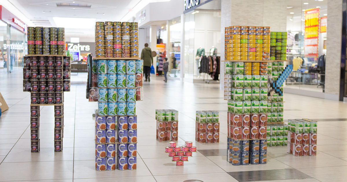 Canstruction