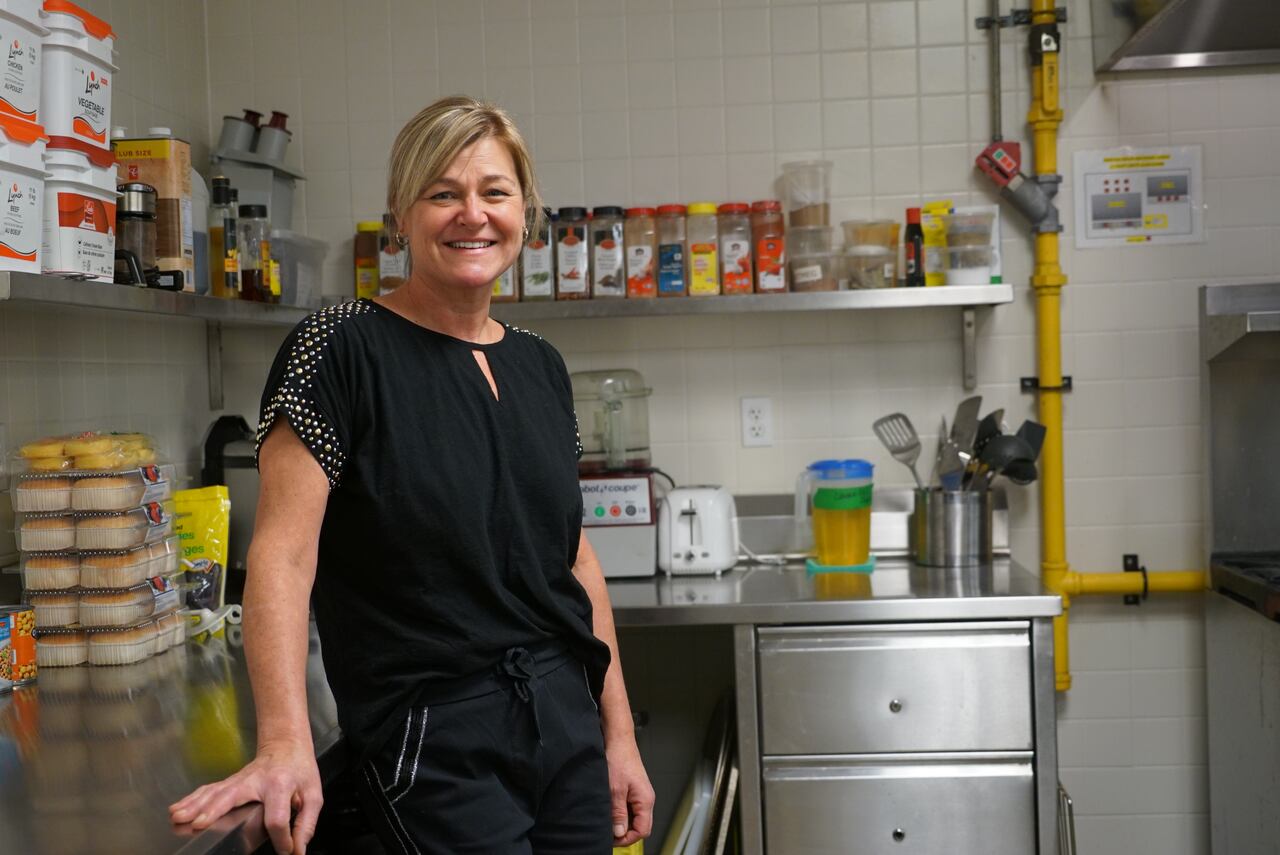 Shannon Daniel, food and nutrition coordinator at Women’s Crisis Services, Anselma House in Kitchener.