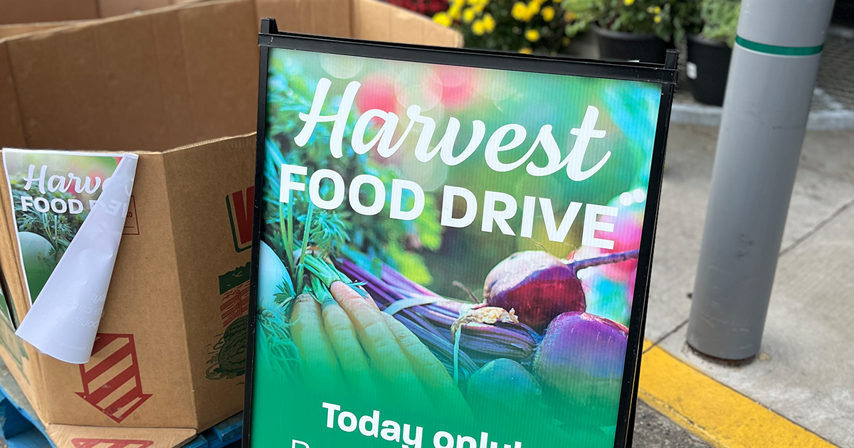 Harvest Food Drive