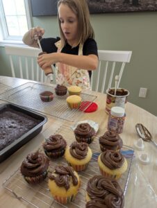 Ruby baking.