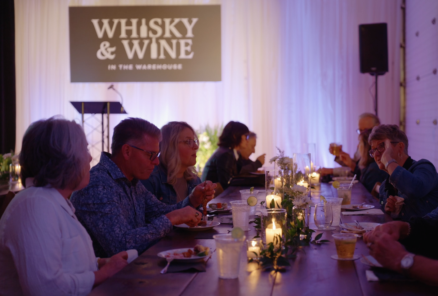 Whisky & Wine in the Warehouse
