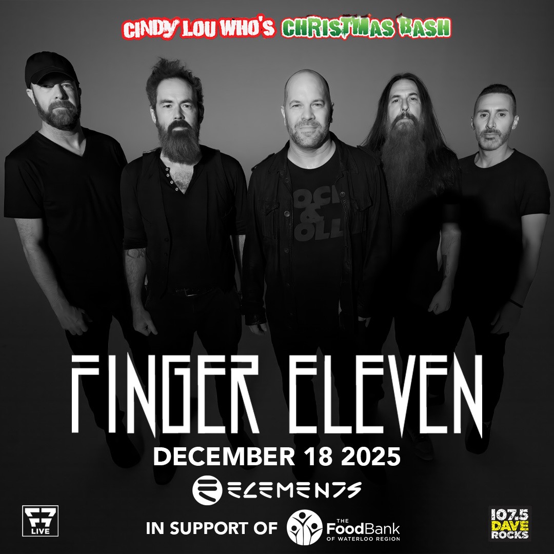 Cindy Lou Who’s Christmas Bash with Finger Eleven