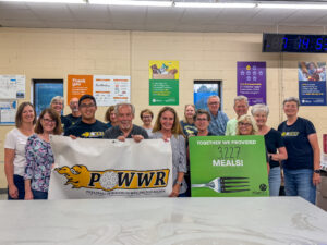 National Volunteer Week spotlight: POWWR volunteering in 2025.