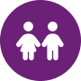 Children Icon Circle