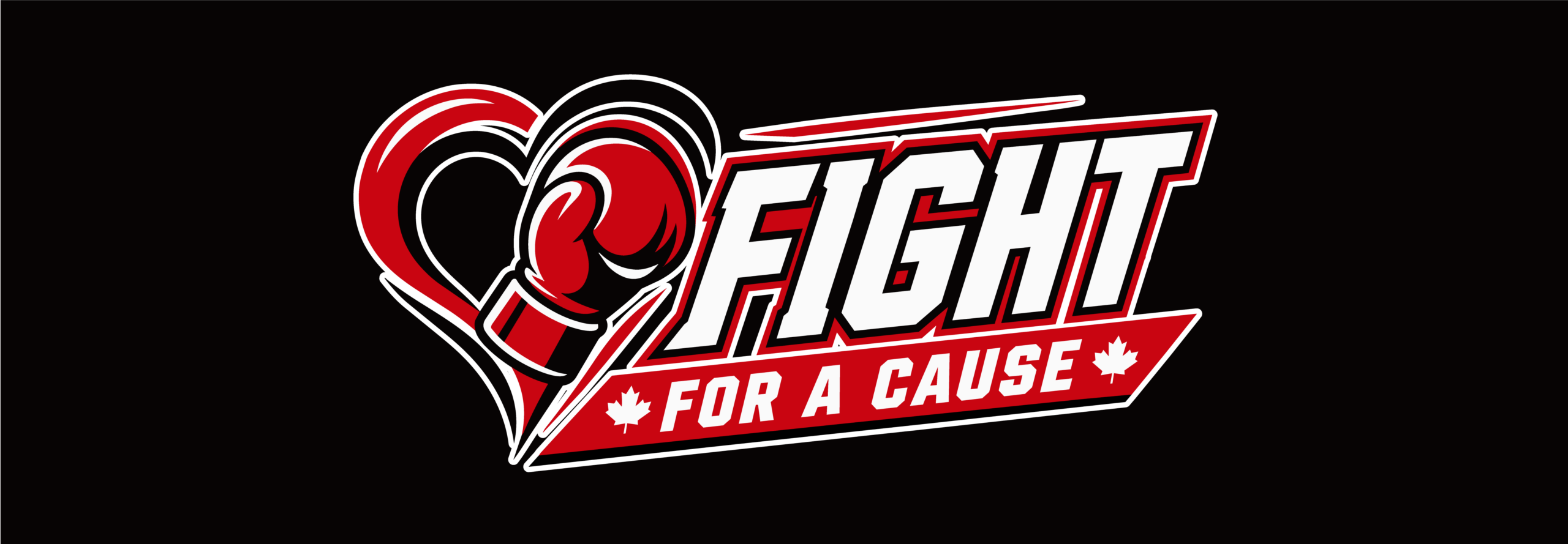 Banner image with Fight for a Cause's logo