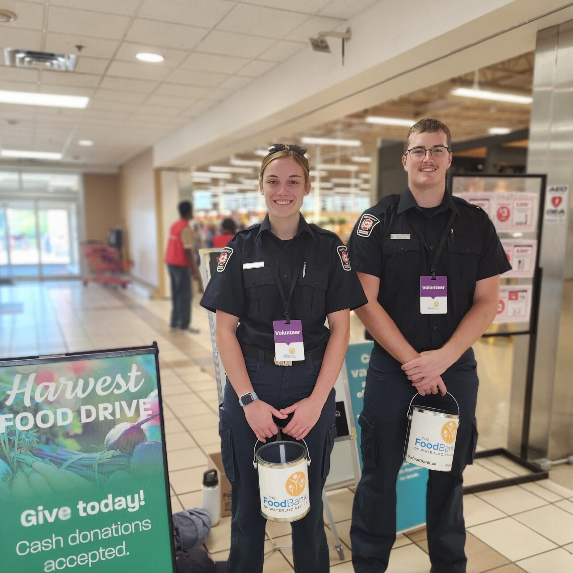Harvest Food Drive