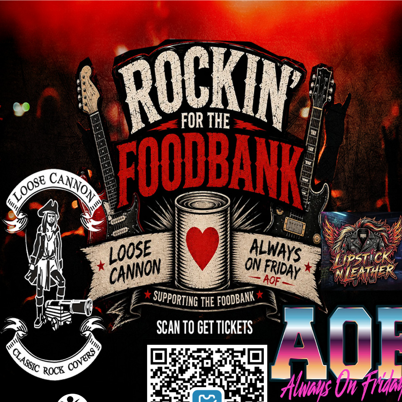 Rockin’ for The Food Bank